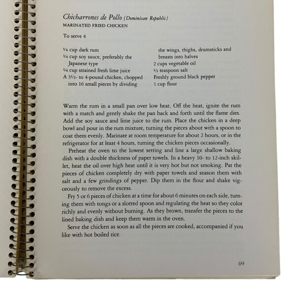 Vintage Time-Life Foods of the World The Cooking Of The Caribbean Islands 1974 - Picture 7 of 9